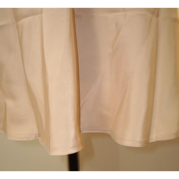 NWT New Ryllace 16 Silk Blouse Cami Blush Pink Tank Camisole Top Plus Adjustable - Picture 8 of 11